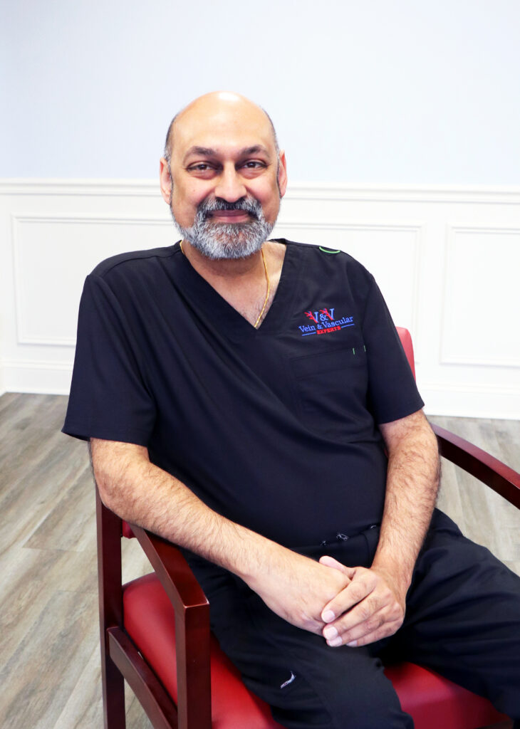 Dr. Pradhan of Vein and Vascular Experts