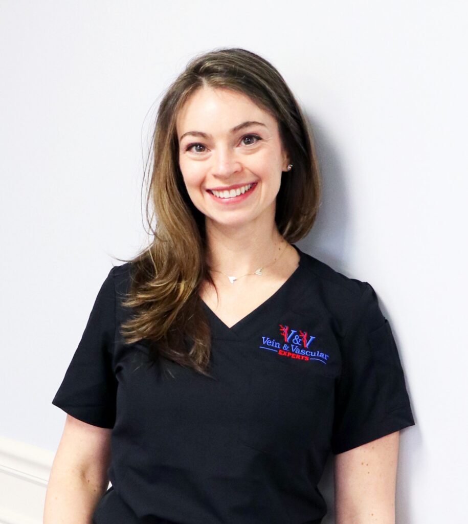 Vein and Vascular Experts Staff member Katie