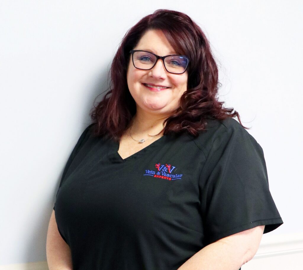 Vein and Vascular Experts Staff member Melissa