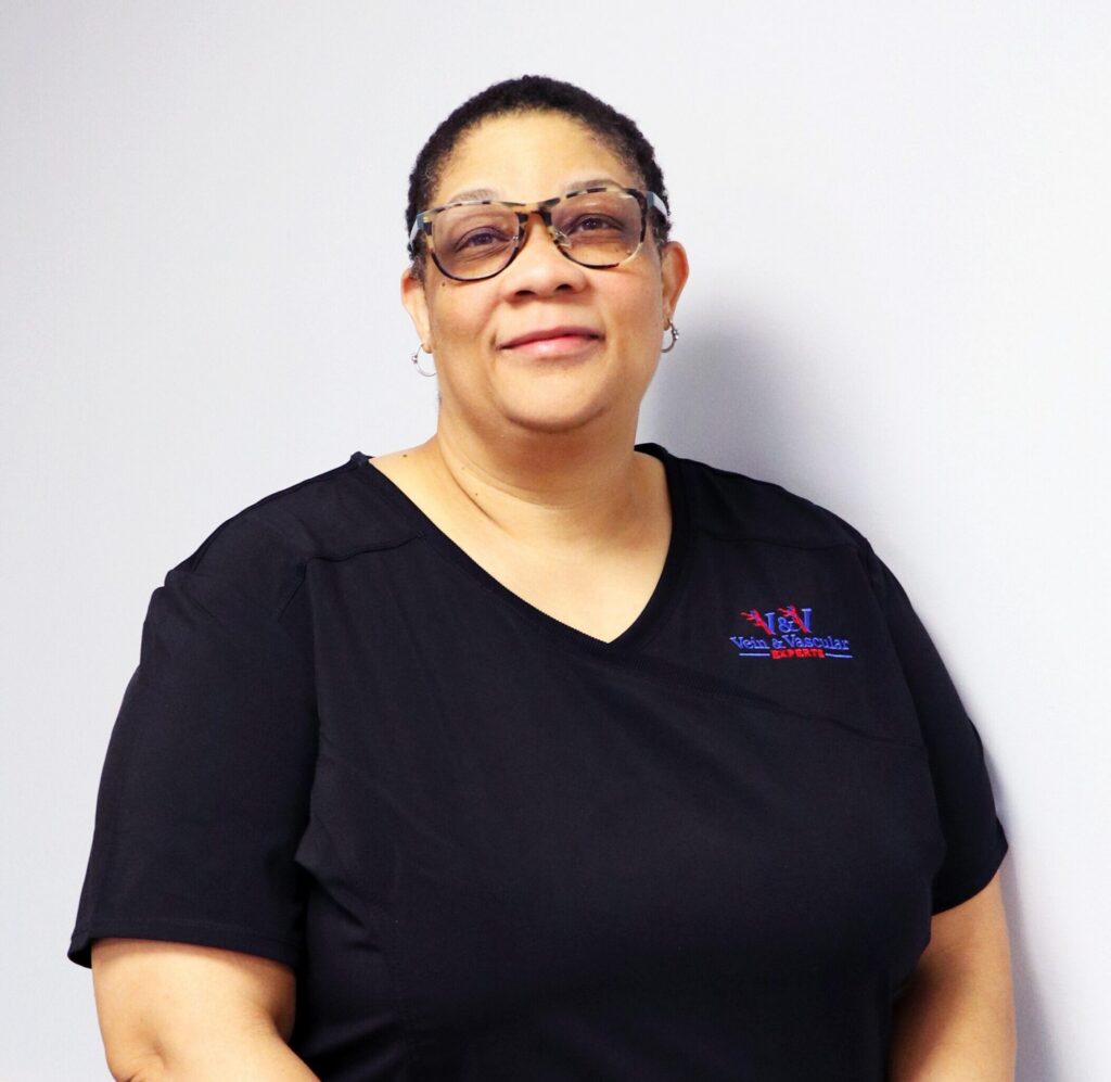 Vein and Vascular Experts Staff member Monique