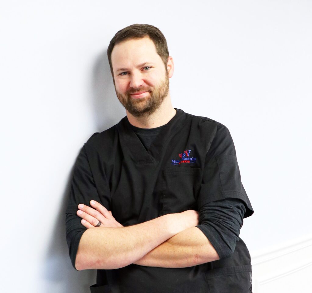 Vein and Vascular Experts Staff member Paul