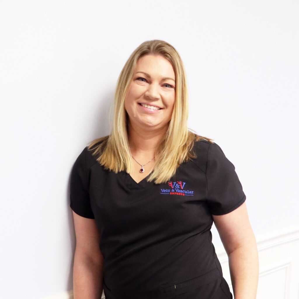 Vein and Vascular Experts Staff member Sara