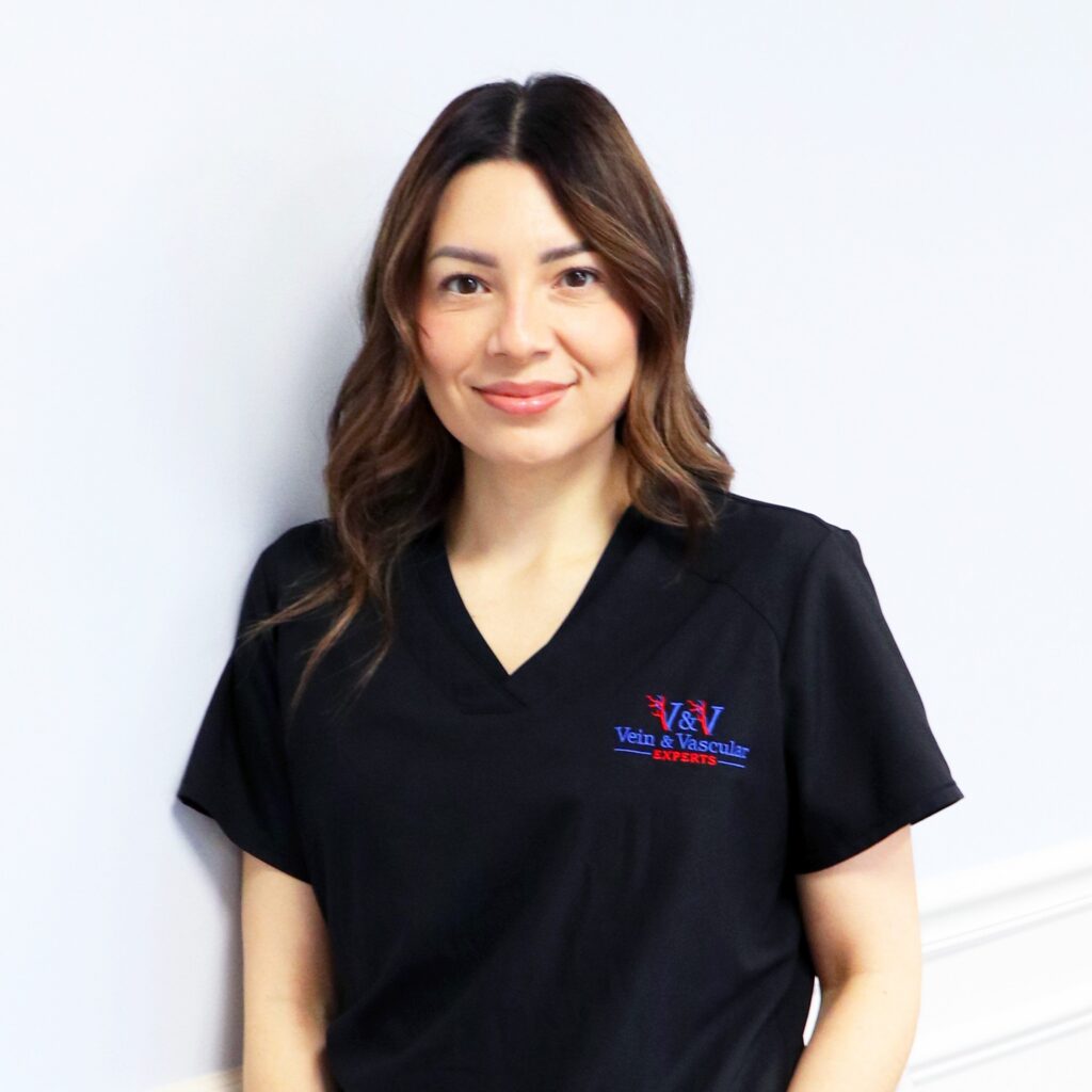 Vein and Vascular Experts Staff member Susie