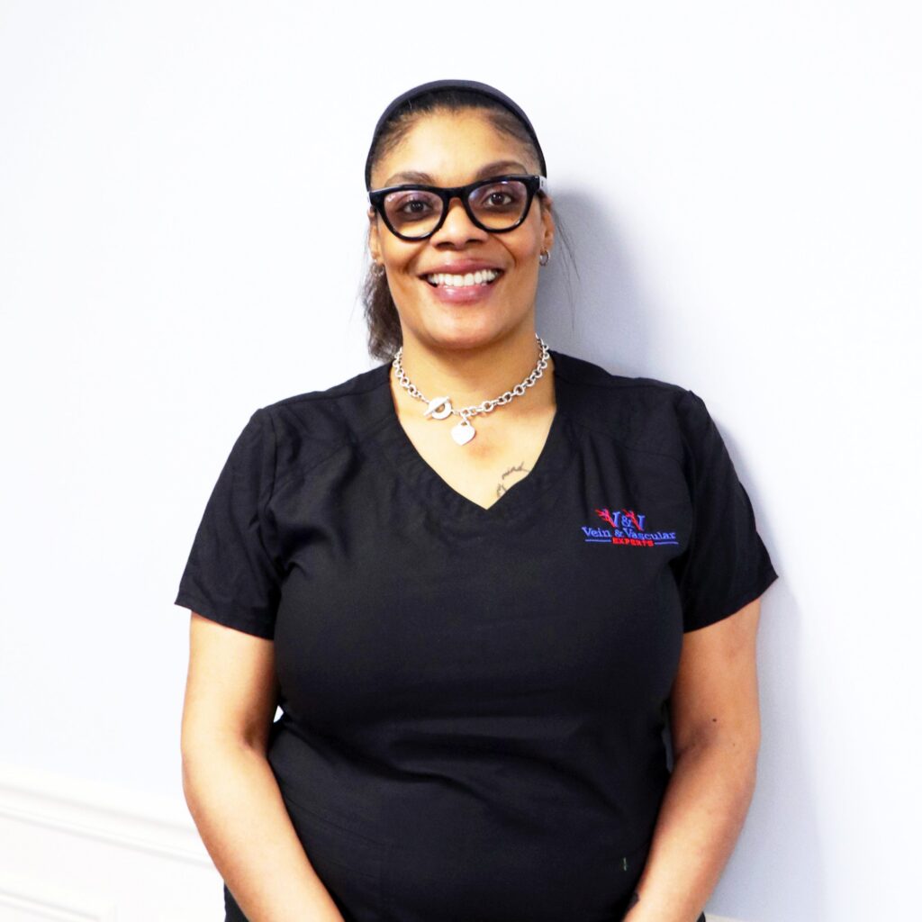 Vein and Vascular Experts Staff member Takeshia