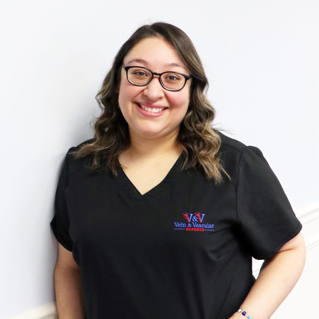 Vein and Vascular Experts Staff member Yvonne